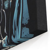 Nirvana Poster - Classic Retro Wall Art for Music Lovers