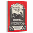 Outlaws Concert Poster - Retro Art for Classic Rock Fans
