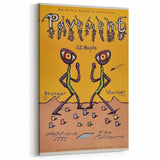 Pavement Concert Poster - Retro Indie Rock Art for Collectors