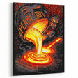 Pearl Jam Concert Poster - Retro Rock Art for Fans