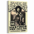 Pearl Jam Concert Poster - Retro Rock Art with Bold Design