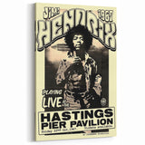 Pearl Jam Concert Poster - Retro Rock Art with Bold Design
