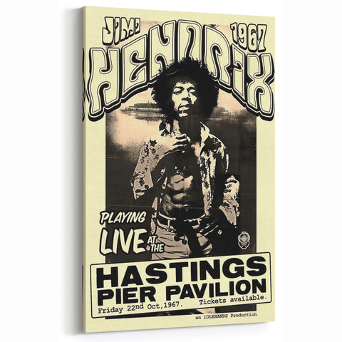 Pearl Jam Concert Poster - Retro Rock Art with Bold Design