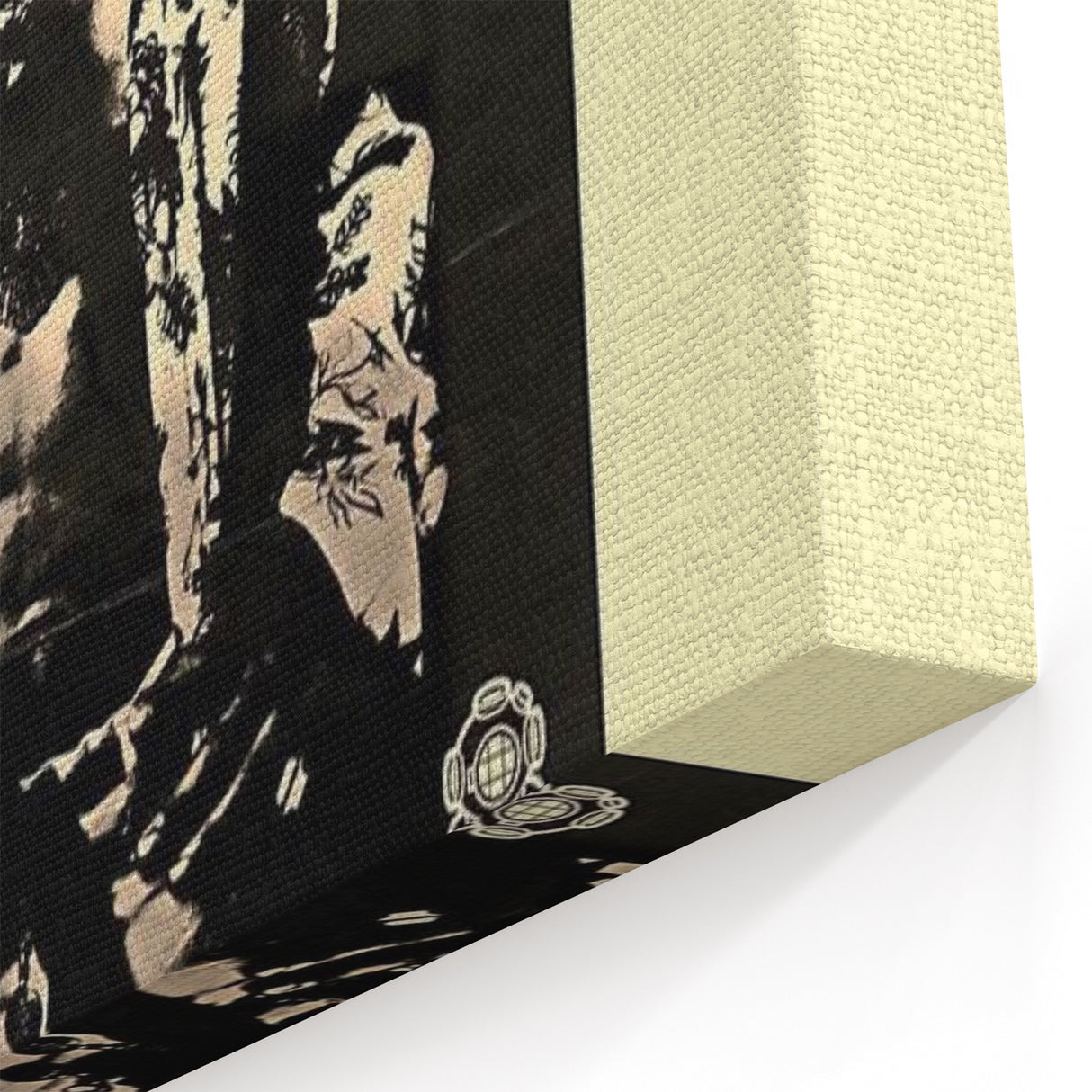 Pearl Jam Concert Poster - Retro Rock Art with Bold Design