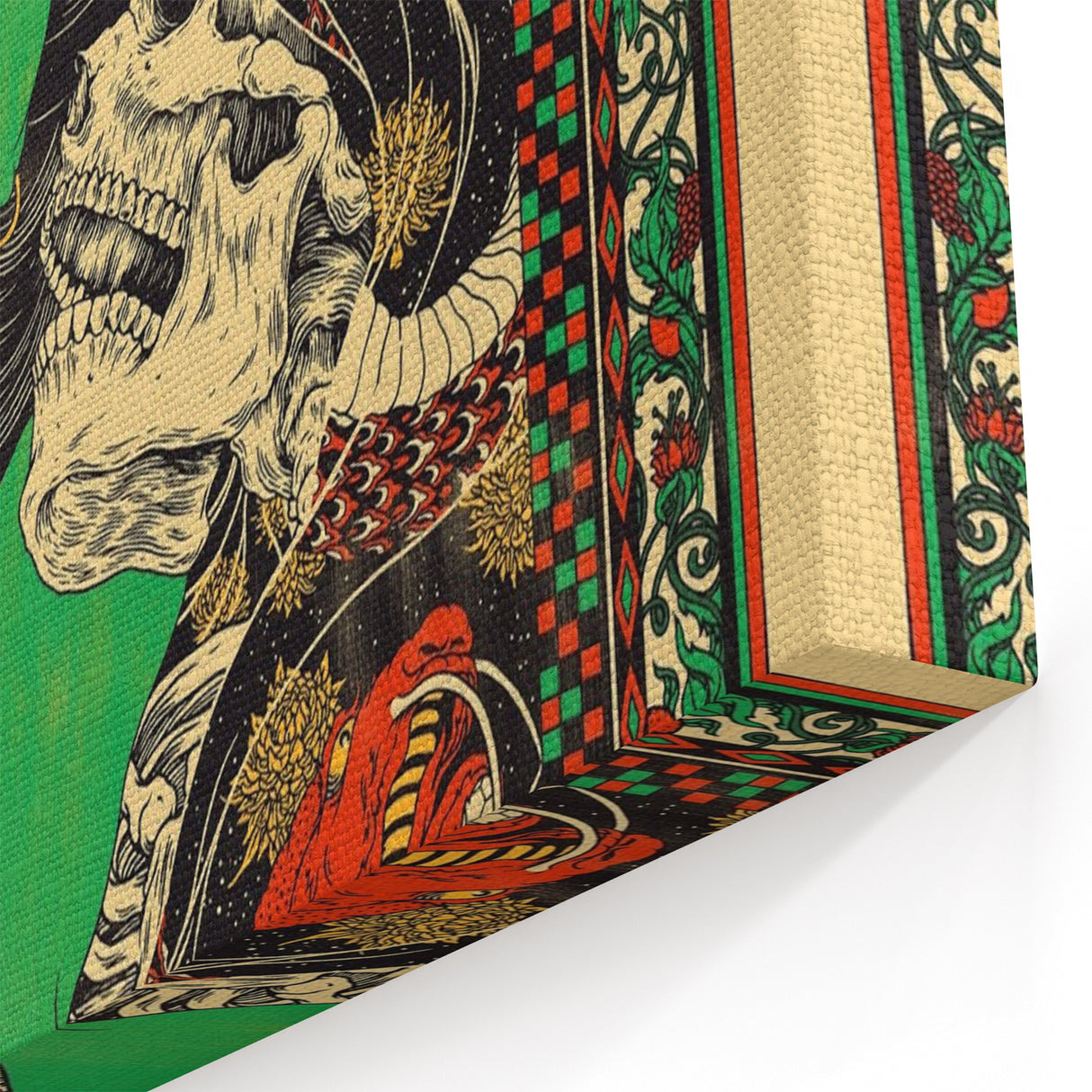 Pearl Jam Concert Poster - Retro Rock Art with Bold Illustrations