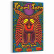 Pearl Jam Concert Poster - Retro Psychedelic Art for Fans