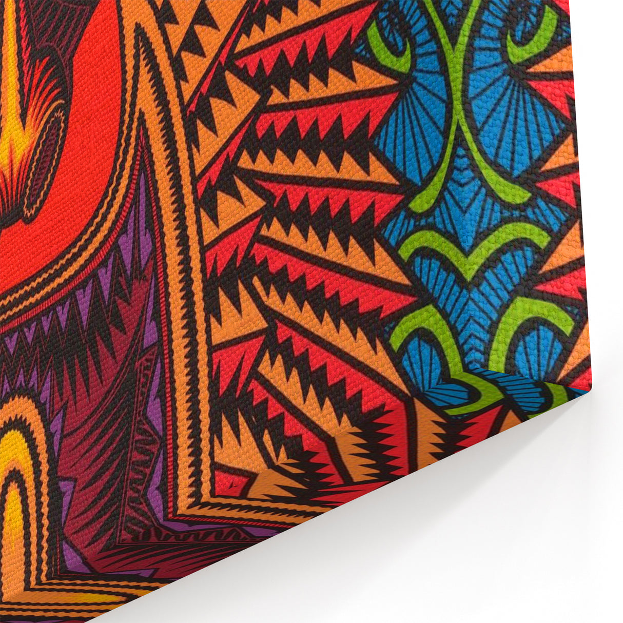 Pearl Jam Concert Poster - Retro Psychedelic Art for Fans