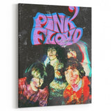 Vintage Pink Floyd Retro Poster Art – Classic Retro Wall Art for Home
