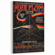 Pink Floyd Dark Side of the Moon 1972 Retro Poster