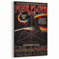 Pink Floyd Dark Side of the Moon 1972 Retro Poster