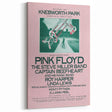 Pink Floyd 1975 Knebworth Park Retro Concert Poster