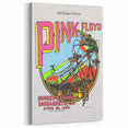 Pink Floyd 1988 Hughes Stadium Retro Concert Poster