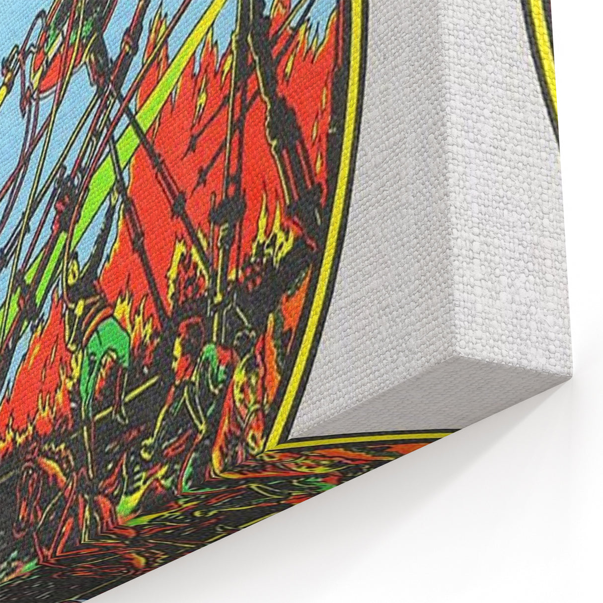 Pink Floyd 1988 Hughes Stadium Retro Concert Poster