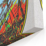 Pink Floyd 1988 Hughes Stadium Retro Concert Poster
