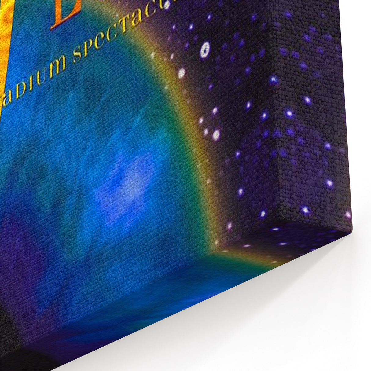 Pink Floyd 1994 Oakland Coliseum Concert Poster - Redefining Stadium Spectacular