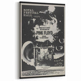 Pink Floyd 1969 Royal Festival Hall Retro Concert Poster