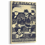 Pinnacle 1968 Concert Poster - Electric Flag & Blue Cheer