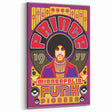 Prince 1977 Minneapolis Funk Pioneer Retro Poster