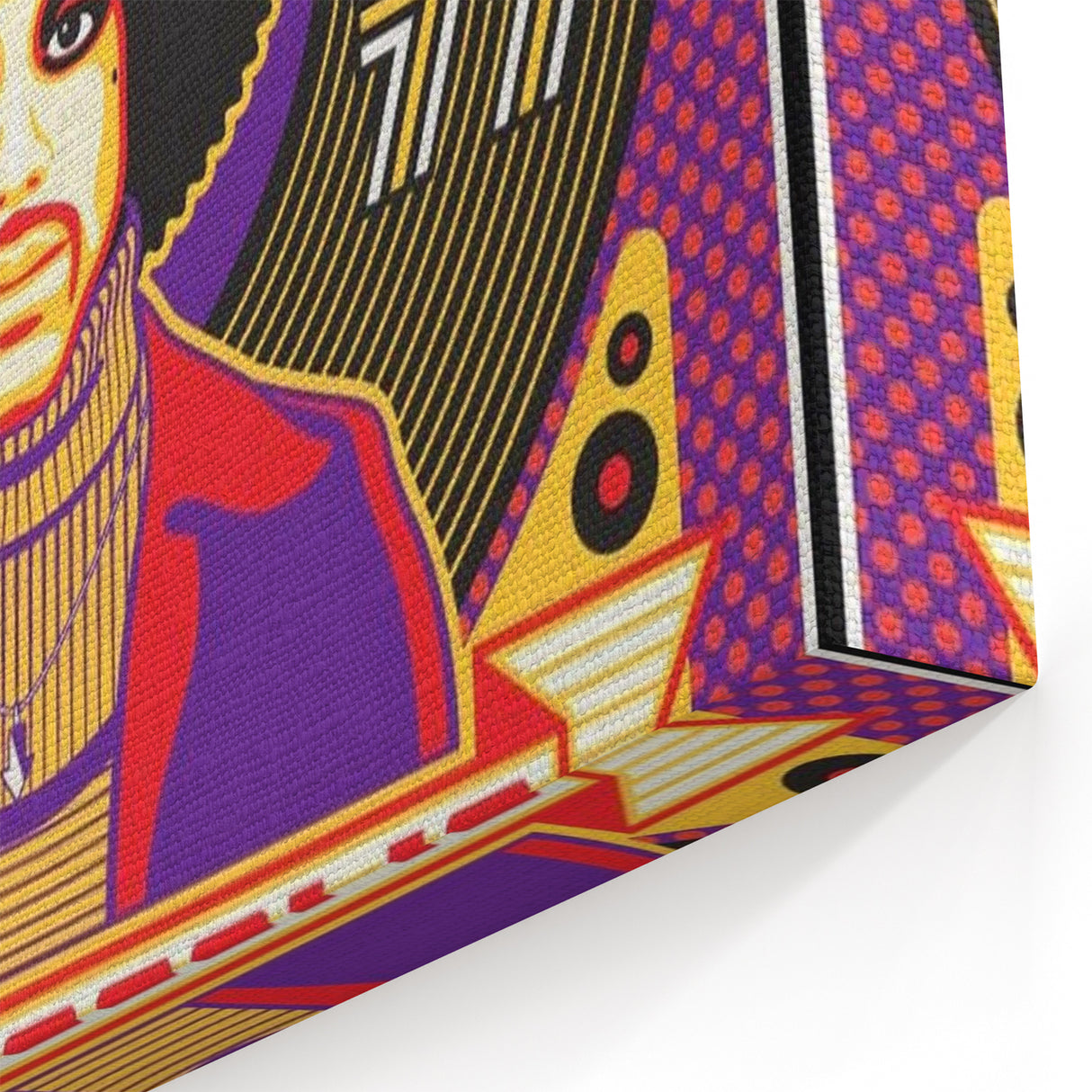 Prince 1977 Minneapolis Funk Pioneer Retro Poster