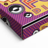Prince 1977 Minneapolis Funk Pioneer Retro Poster