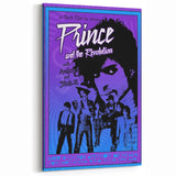 Prince Purple Rain Tour 1984 Detroit Concert Poster