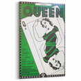 Queen 1984 Madrid Concert Poster - Pabellón del Real Madrid