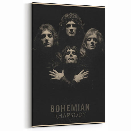 Queen Bohemian Rhapsody Classic Poster