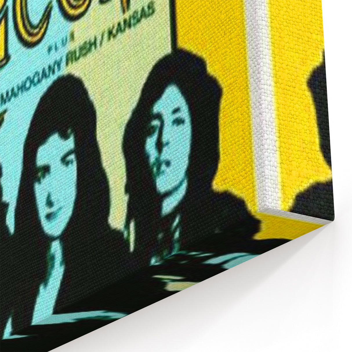 Queen 1975 Kennedy Centre Concert Poster – Washington D.C.