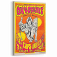 Quicksilver Messenger Service Retro Poster - Vintage Concert Print