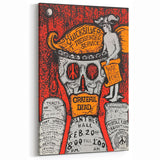 Quicksilver Messenger Service Retro Poster - Psychedelic Concert Print
