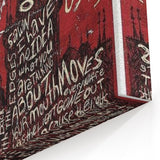 Radiohead Retro Poster Art - Vintage Music Concert Print - Prague