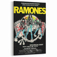 Retro Ramones Concert Poster | Vintage Wall Art & Retro Canvas Prints