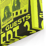 Retro Ramones Concert Poster | Vintage Punk Rock Wall Art