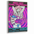Red Hot Chili Peppers Concert Poster | Vintage Rock Wall Art