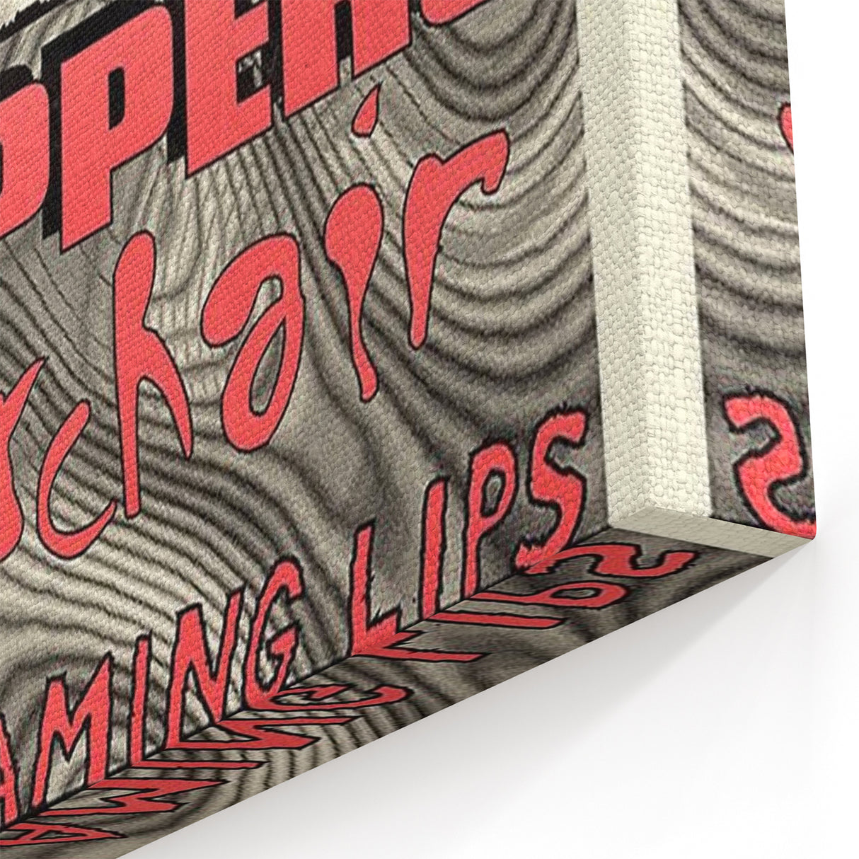 Red Hot Chili Peppers Concert Poster | Vintage Rock Wall Art