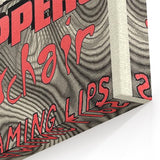 Red Hot Chili Peppers Concert Poster | Vintage Rock Wall Art