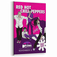 Red Hot Chili Peppers 2011 MTV EMA Poster | Vintage Rock Art