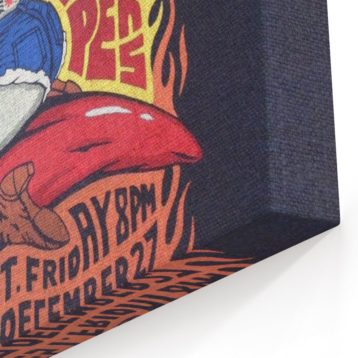 Red Hot Chili Peppers Nirvana Concert Poster | Vintage Rock Art