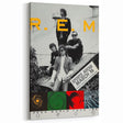 R.E.M. 1989 Green World Tour Poster | Vintage Rock Art