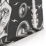 Rock & Roll Retro Wall Art: Vintage Concert Poster