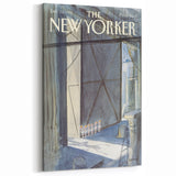 Iconic New Yorker Wall Art - Vintage New Yorker Poster Ballet Scene