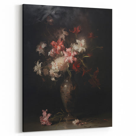 Antique Floral Illustration – Vintage Botanical Wall Art Print