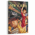 Vintage New Yorker Posters - Iconic New Yorker Wall Art Subway Scene