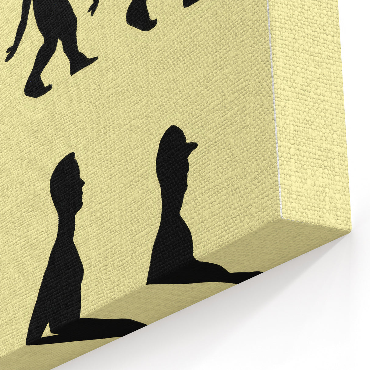 New Yorker Magazine Cover Art: Evolution of Mankind Poster