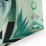 New Yorker Magazine Art - Ray Charles Dollar Bill Poster