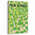 New Yorker Magazine Art - Lost in the Maze Poster