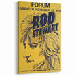 Retro Wall Art - Rod Stewart Vintage Poster for Music Lovers