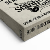Retro Rolling Stones Concert Poster - School of Rock 2014 Event