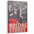 Retro Wall Art - The Rolling Stones Vintage 1960s Poster