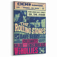 Rolling Stones 1960s Concert Poster - ABC Romford 1964 Show